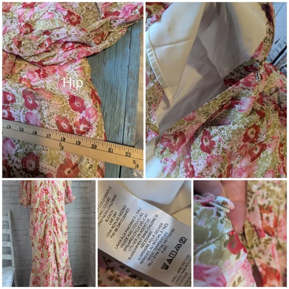 Anthropologie NWT mesh shirt dress - Picture 16 of 16